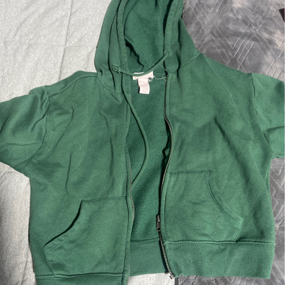 cropped jacket